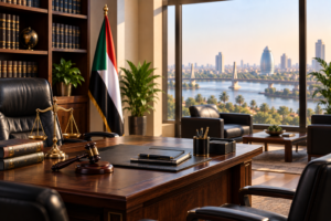 مكتب محاماة في الخرطوم